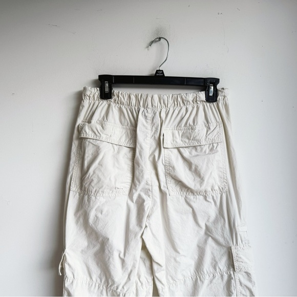 GAP Mid-Rise Cargo Parachute Pants Small - Picture 5 of 8